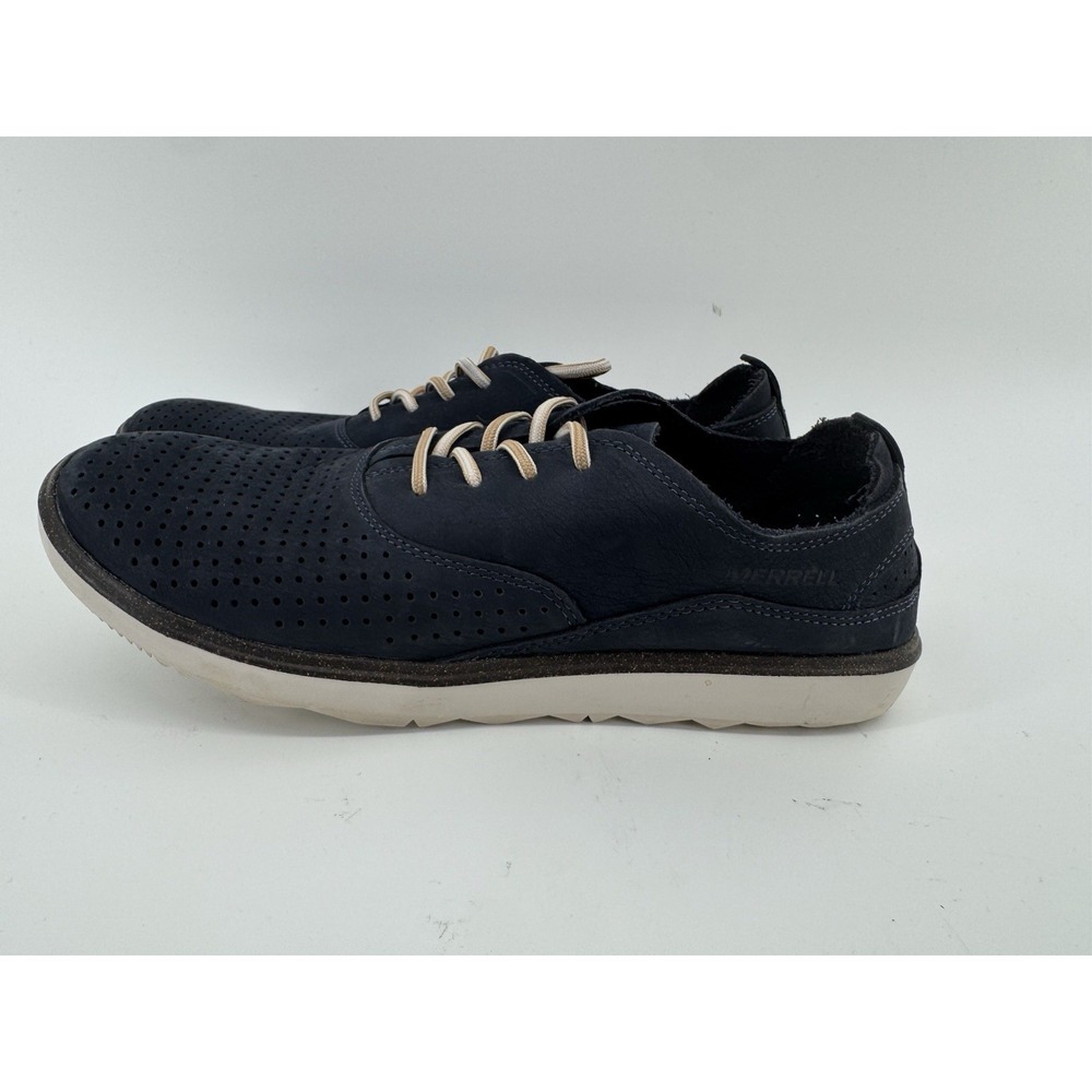 Merrell Around Town‎ City Sneakers Navy W/Tan Laces W9